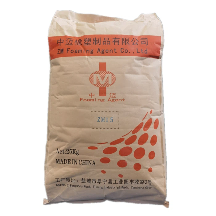 Special AC Foaming Agent For Advertising Boards High-speed Extrusion Production